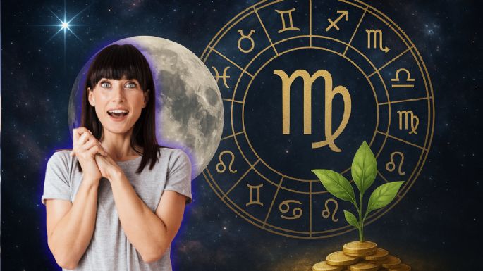 Luna en Virgo: los 3 signos que estallarán de esperanza y bienestar económico este 29 y 30 de junio