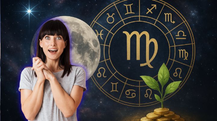 Luna en Virgo: los 3 signos que estallarán de esperanza y bienestar económico este 29 y 30 de junio