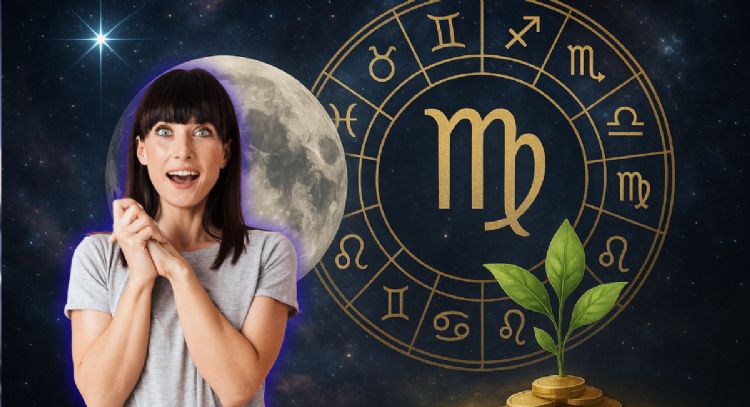 Luna en Virgo: los 3 signos que estallarán de esperanza y bienestar económico este 29 y 30 de junio