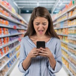 Youtuber alemana criticó un supermercado en Colombia y se hizo viral