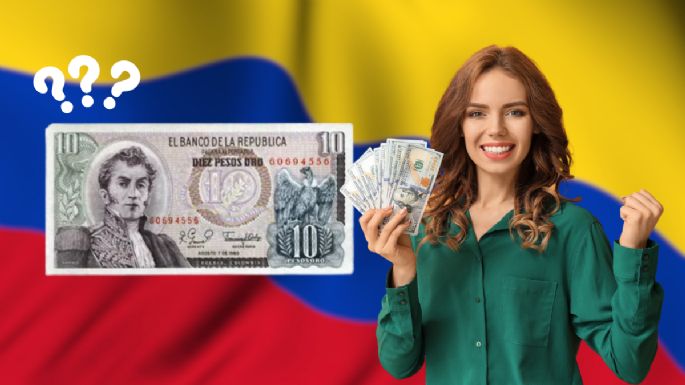 Otorgan 9 millones de pesos al afortunado propietario de este billete antiguo de 10 pesos