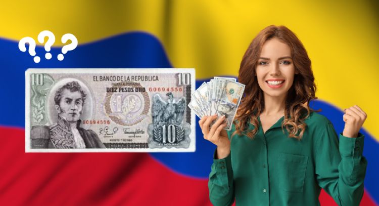 Otorgan 9 millones de pesos al afortunado propietario de este billete antiguo de 10 pesos