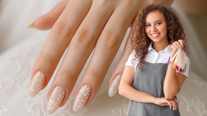 Los 5 diseños de manicura para novia que transforman las tendencias en esta segunda mitad de 2025