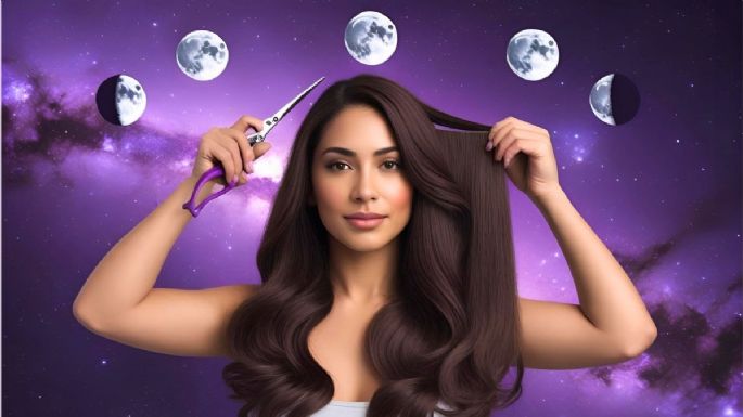 Cuáles son los mejores días para cortarse el pelo en julio, según el Calendario Lunar