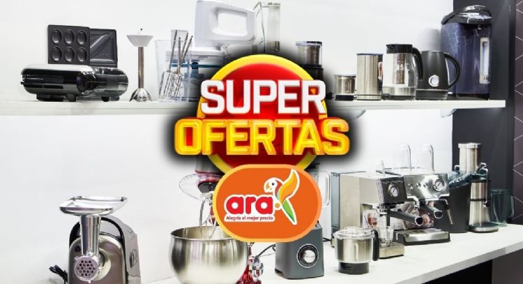Se confirmó en qué productos Tiendas Ara realizará importantes descuentos antes del 2 de julio