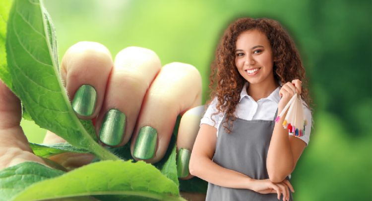 Manicura color té matcha: la tendencia que conquista el Nail Art este junio