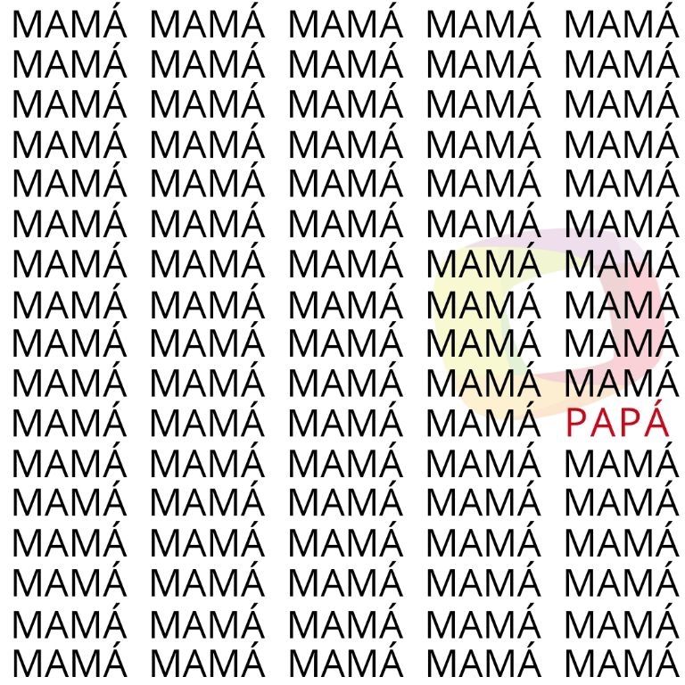 resolucion del acertijo papa mama