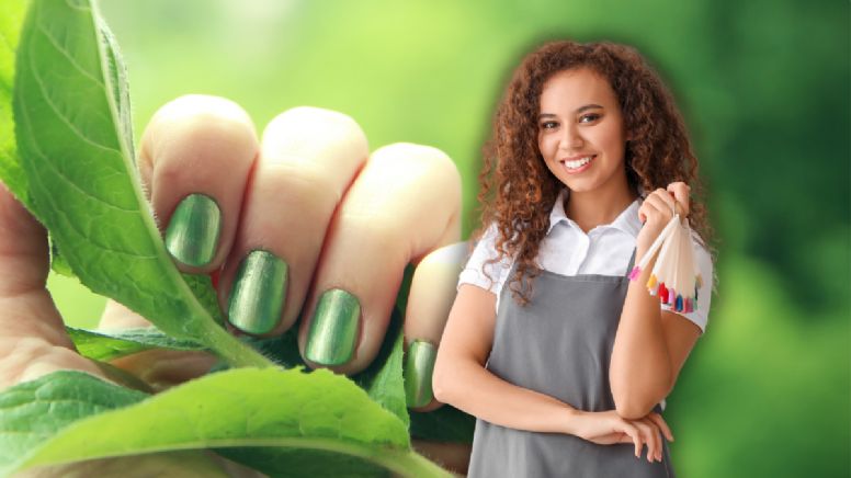 Manicura color té matcha: la tendencia que conquista el Nail Art este junio