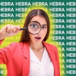 Solo una persona muy ágil puede encontrar la palabra 'Cebra' en menos de 5 segundos