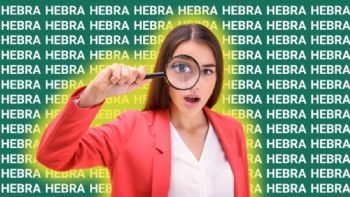 Solo una persona muy ágil puede encontrar la palabra 'Cebra' en menos de 5 segundos