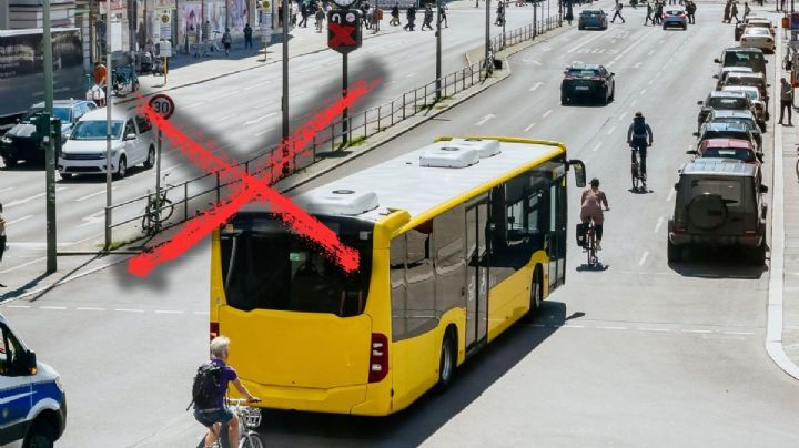 Toma aire antes de conocer cuánto costará la multa por estacionarse sobre el carril preferencial del transporte público a partir de junio