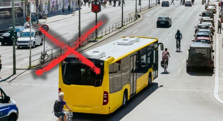 Toma aire antes de conocer cuánto costará la multa por estacionarse sobre el carril preferencial del transporte público a partir de junio