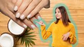 Foto ilustrativa de la nota titulada Ni baby boomer ni glaseadas: los tres diseños de uñas coco que marcan tendencia