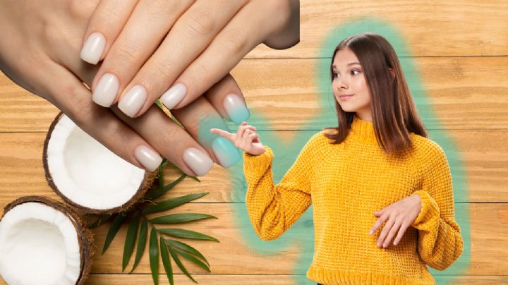 Ni baby boomer ni glaseadas: los tres diseños de uñas coco que marcan tendencia