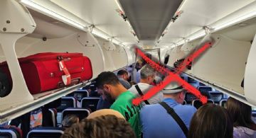 Confirmado: de cuánto es la multa por levantarse antes de tiempo en un avión