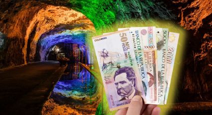 Mantén la calma antes de conocer cuánto cuesta la entrada a la Mina de Sal de Nemocón