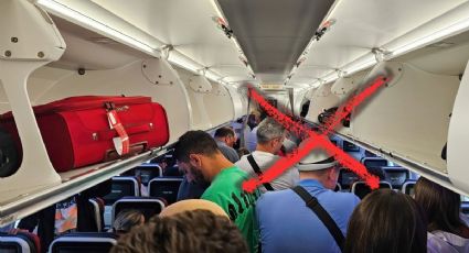 Confirmado: de cuánto es la multa por levantarse antes de tiempo en un avión