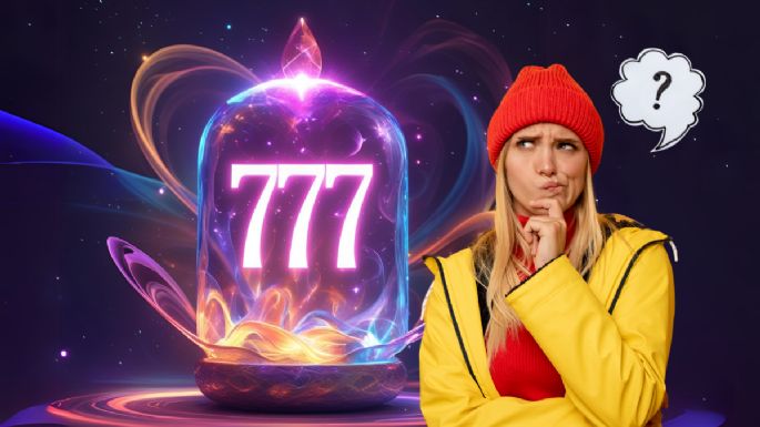 ¿Qué significado tiene el número '777', según la numerología?