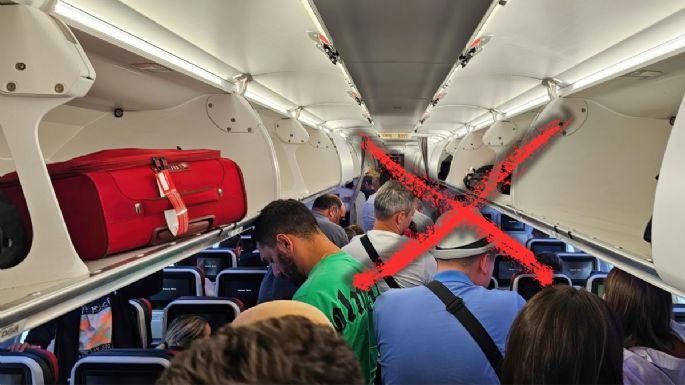 Confirmado: de cuánto es la multa por levantarse antes de tiempo en un avión