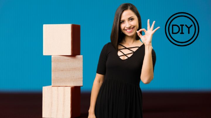 Cómo reutilizar tacos de madera y tapas de frascos para crear un adorno que iluminará todo tu hogar