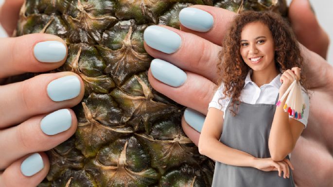 Ni francesa clásica ni rojo oscuro: los diseños de manicura para uñas cortas que rejuvenecen tus manos después de los 50