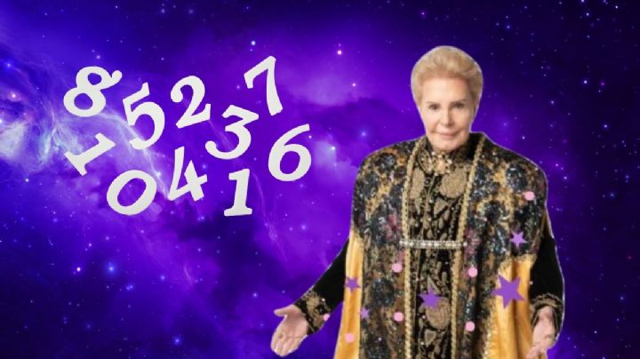 Números de la suerte HOY, martes 1 de julio del 2025 de Walter Mercado: según la numerología
