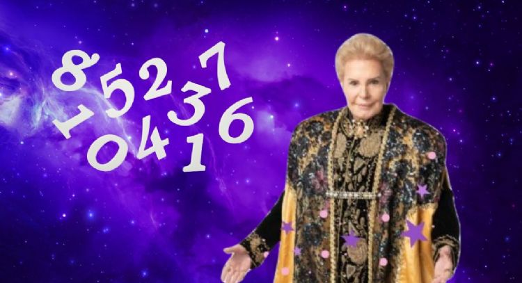 Números de la suerte HOY, martes 1 de julio del 2025 de Walter Mercado: según la numerología