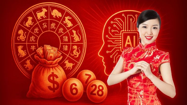 Estos son los 3 animales del Horóscopo Chino que podrían ganar la lotería entre el 1 y el 7 de julio, según la IA