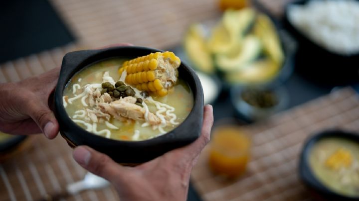 Prepara un exquisito ajiaco colombiano en 5 pasos y menos de 1 hora