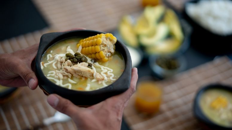 Prepara un exquisito ajiaco colombiano en 5 pasos y menos de 1 hora
