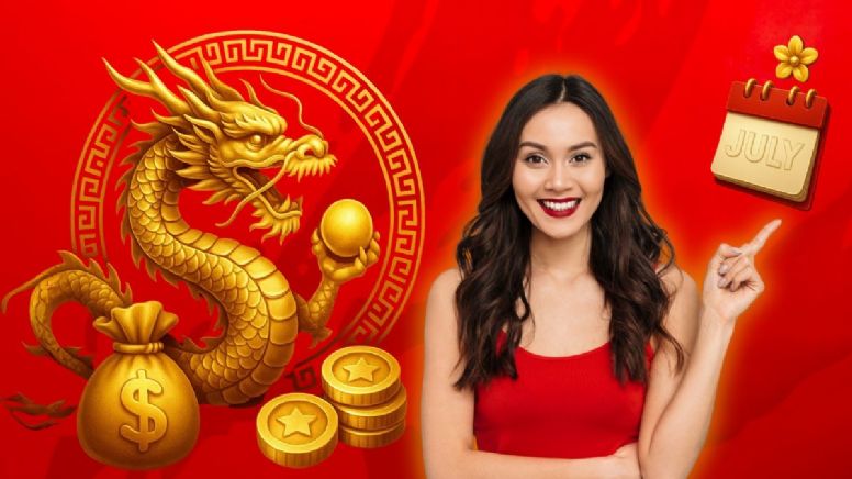 Dragón de Metal: los 3 signos del Horóscopo Chino que serán beneficiados en el segundo fin de semana de julio