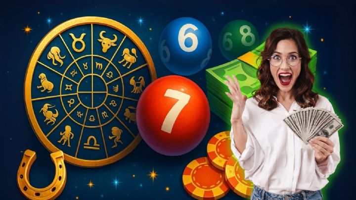 Estos son los 3 signos del zodiaco que podrían ganar la lotería este 12 y 13 de julio, según la IA