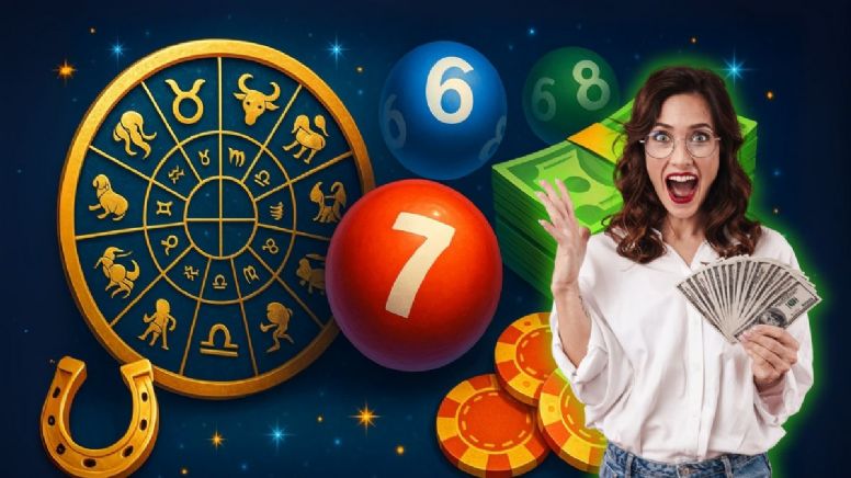 Estos son los 3 signos del zodiaco que podrían ganar la lotería este 12 y 13 de julio, según la IA
