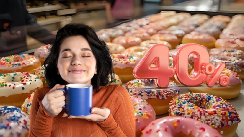 Cuál es el banco que ofrece hasta un 40% en Dunkin' Donuts hasta el 31 de julio