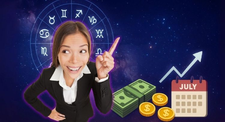 Estos son los 3 signos que recibirán un beneficio económico entre el 13 y el 31 de julio