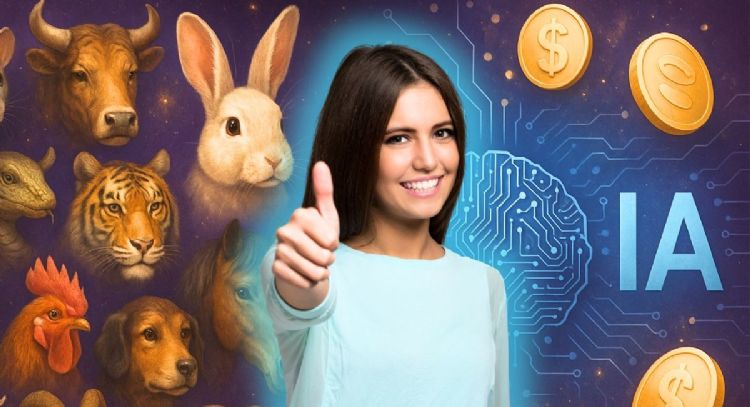 Astrología oriental: este es el animal que ganará la lotería desde hoy lunes 14 de julio, según Inteligencia Artificial