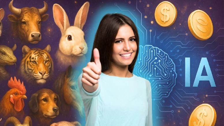 Astrología oriental: este es el animal que ganará la lotería desde hoy lunes 14 de julio, según Inteligencia Artificial