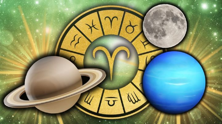 Triple conjunción de la Luna, Saturno y Neptuno en Aries: los 3 signos que experimentarán un aumento de buena suerte y energía en la segunda mitad de julio