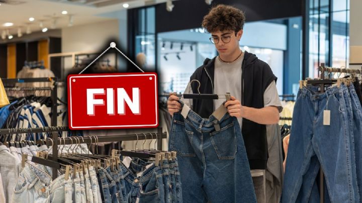 Adiós para siempre: esta es la marca internacional de ropa que está en bancarrota y cerrará 900 tiendas a nivel global
