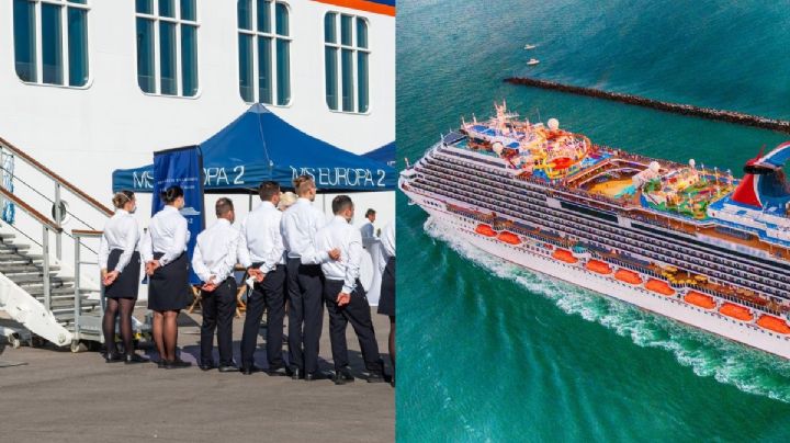 ¿Quieres trabajar en cruceros internacionales? La capacitación es gratuita