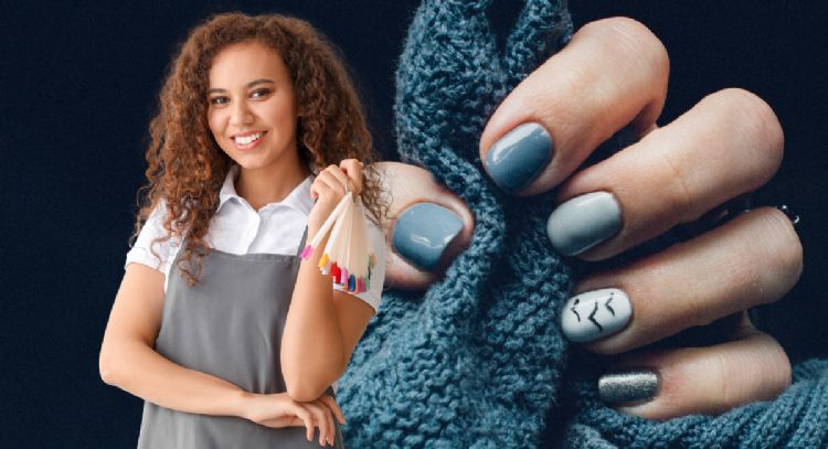 Tres diseños de manicura minimalista que puedes hacer tú misma sin salir de casa