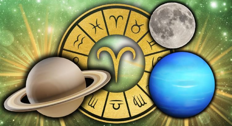 Triple conjunción de la Luna, Saturno y Neptuno en Aries: los 3 signos que experimentarán un aumento de buena suerte y energía en la segunda mitad de julio