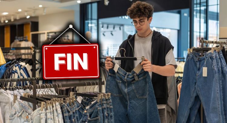 Adiós para siempre: esta es la marca internacional de ropa que está en bancarrota y cerrará 900 tiendas a nivel global