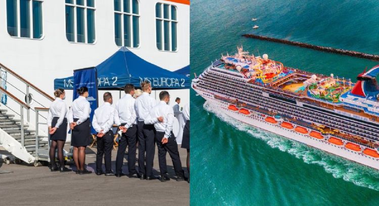 ¿Quieres trabajar en cruceros internacionales? La capacitación es gratuita