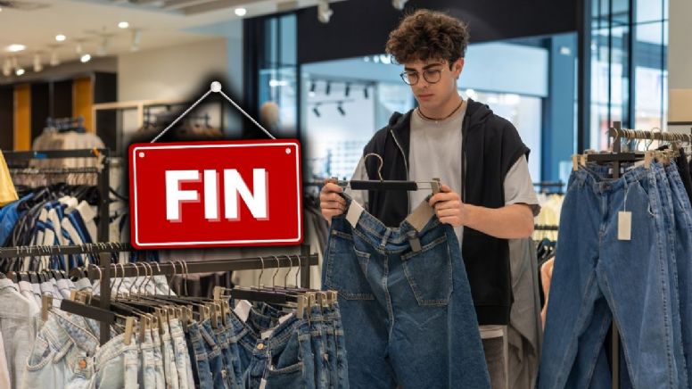 Adiós para siempre: esta es la marca internacional de ropa que está en bancarrota y cerrará 900 tiendas a nivel global