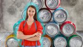 Foto ilustrativa de la nota titulada: Estas tapas de latas que ibas a desechar son un tesoro para el reciclaje y la decoración DIY