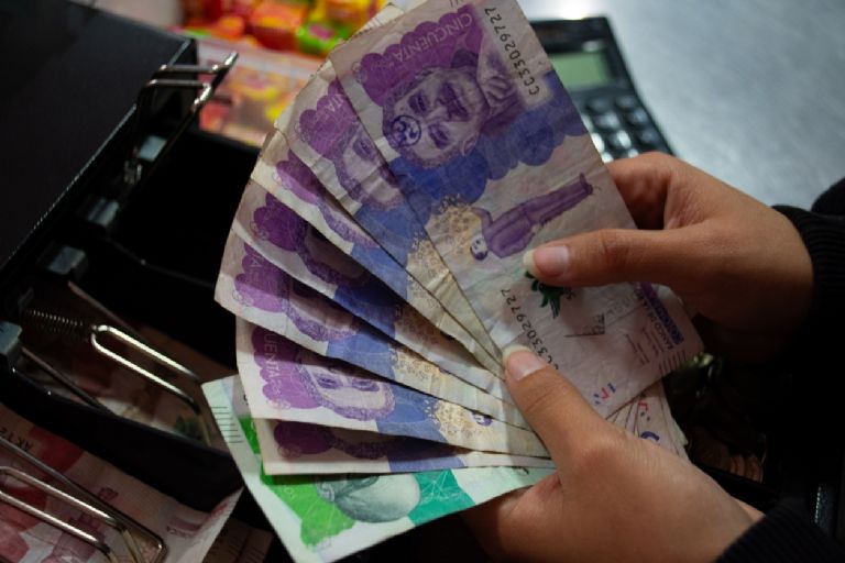 billetes colombianos que no seran mas recibidos en Colombia