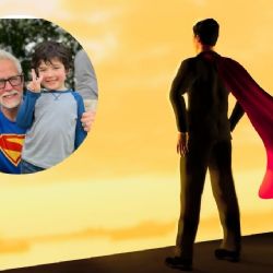 Quién es Oliver Silva, el niño colombiano que interpreta a Clark Kent en ‘Superman’