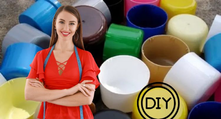 Las tapas de aerosol son un tesoro oculto: lo que puedes hacer con ellas si te interesa el reciclaje y la decoración