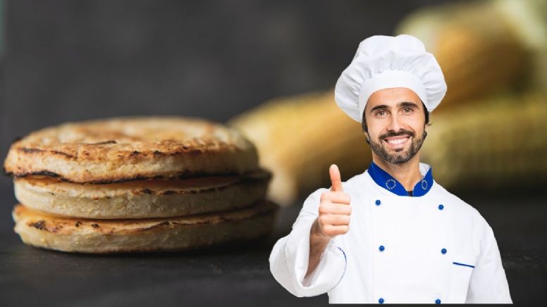 Cómo preparar arepas de plátano maduro rellenas de queso con solo 6 ingredientes